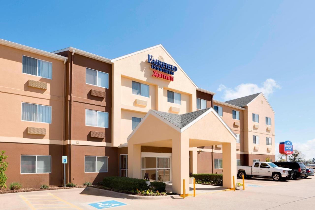 Fairfield Inn & Suites Tyler Exterior photo